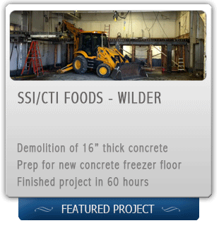 SSI/CTI Foods in Wilder, ID
